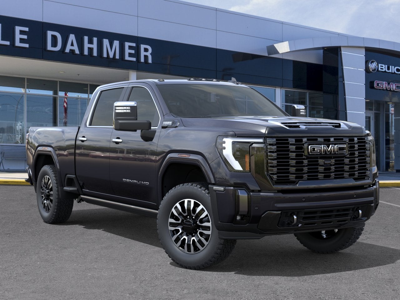 2026 GMC Sierra 3500 HD Denali Ultimate
