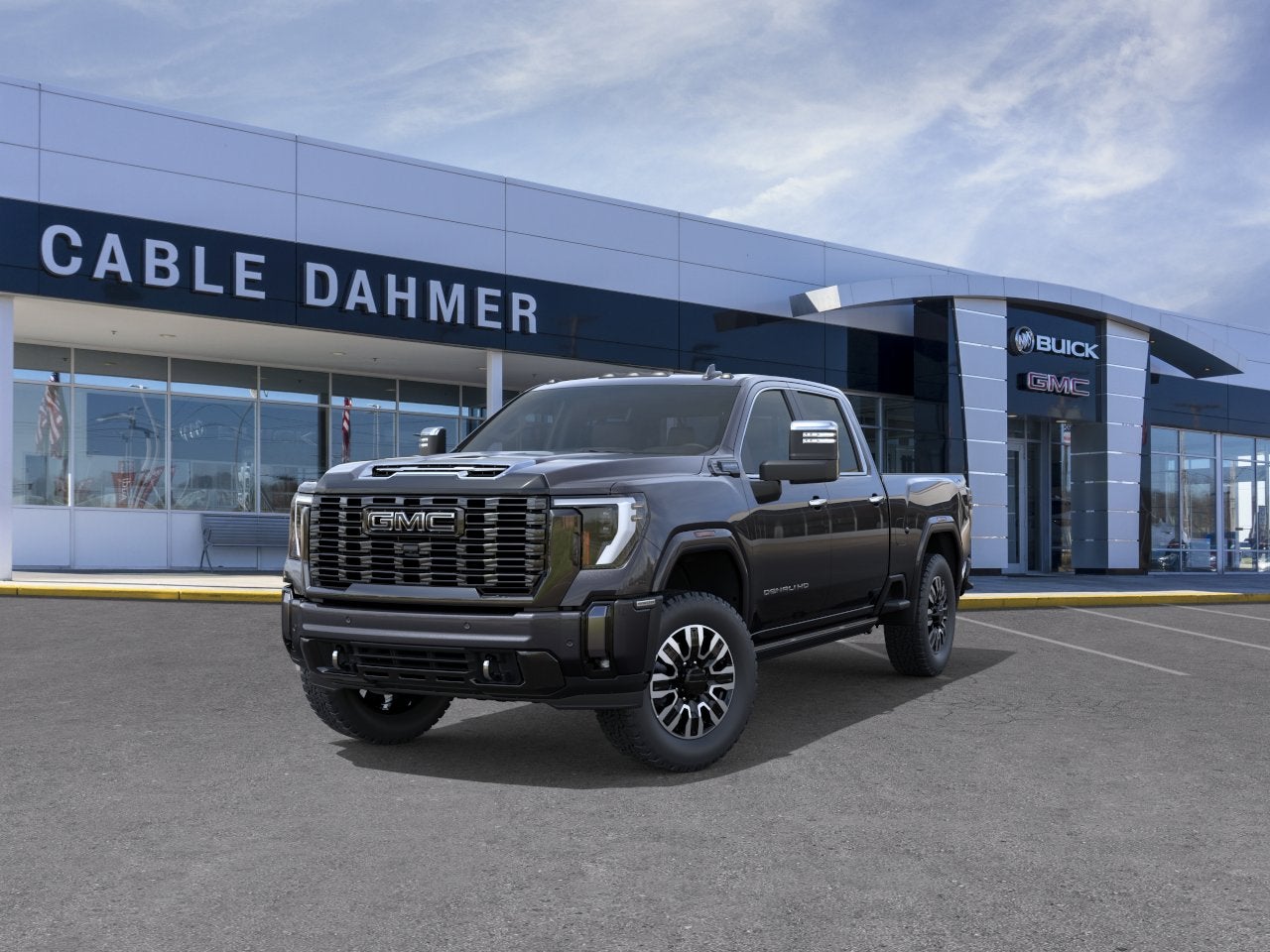 2026 GMC Sierra 3500 HD Denali Ultimate