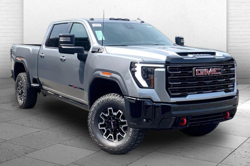 2026 GMC Sierra 2500 HD AT4X