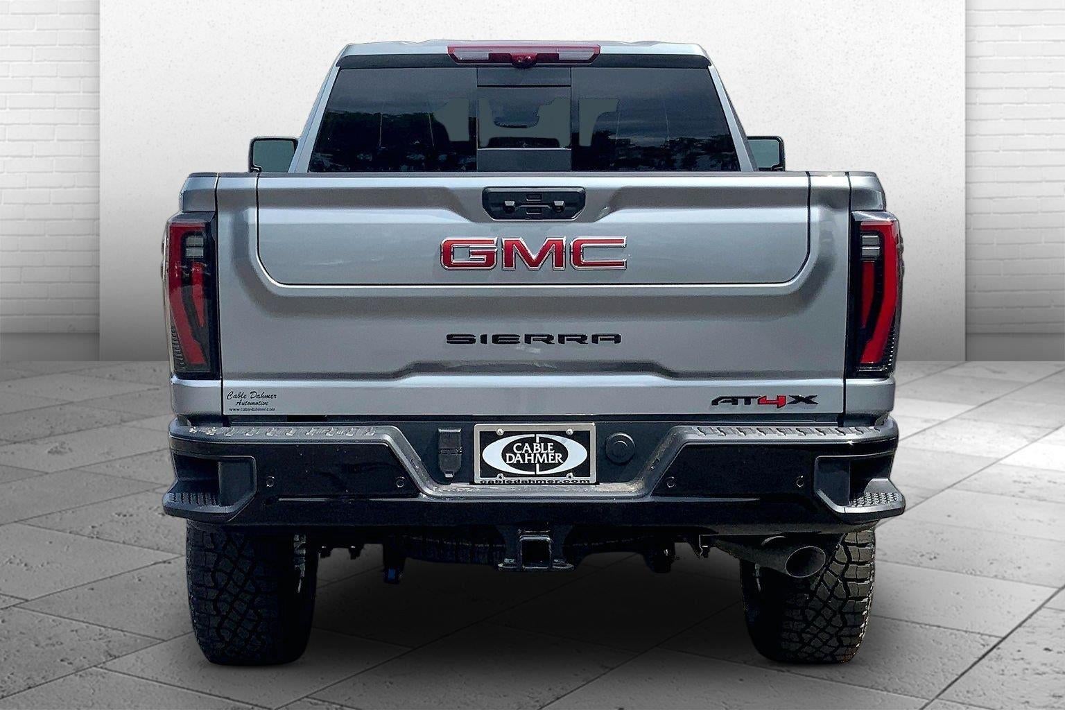 2026 GMC Sierra 2500 HD AT4X