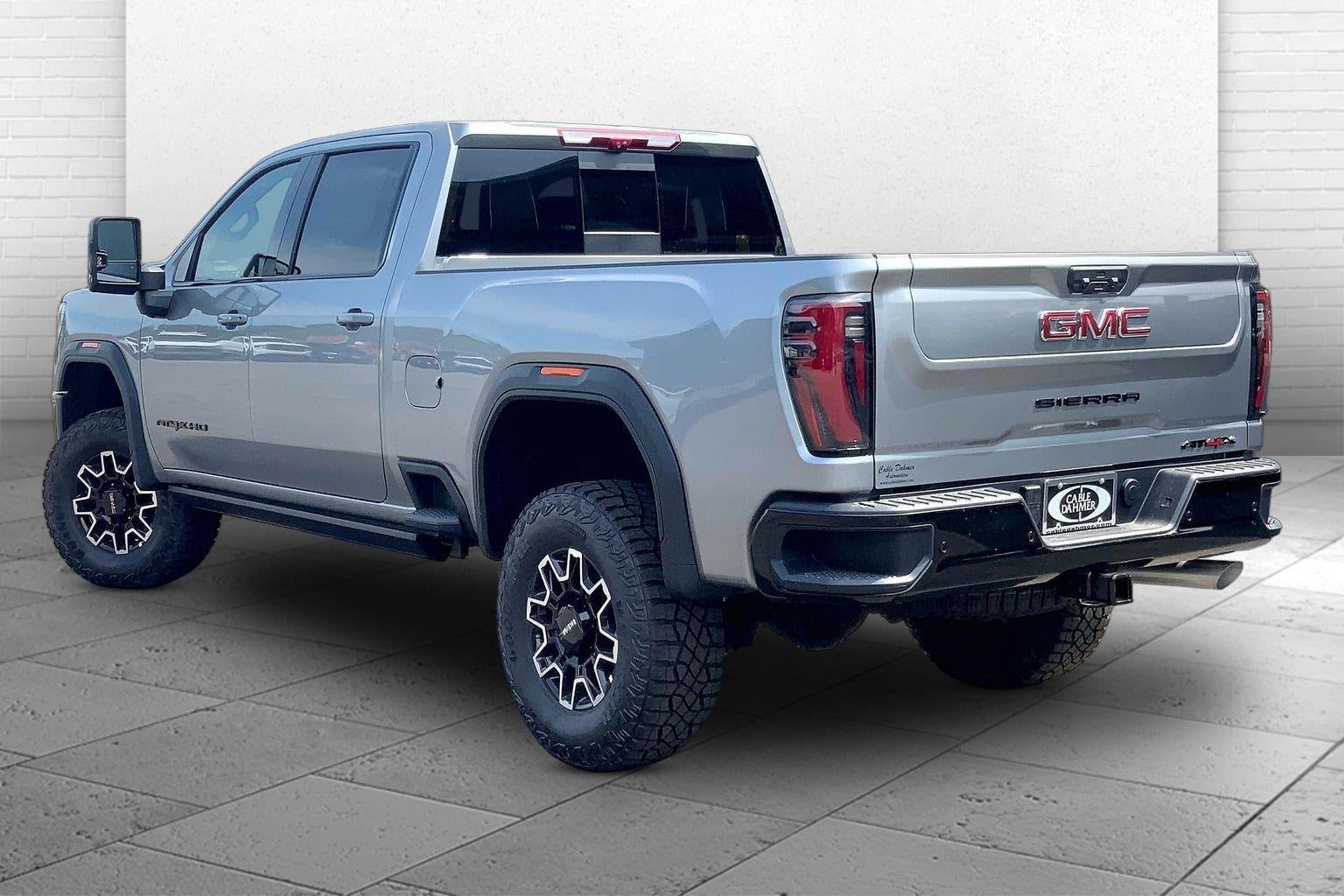 2026 GMC Sierra 2500 HD AT4X