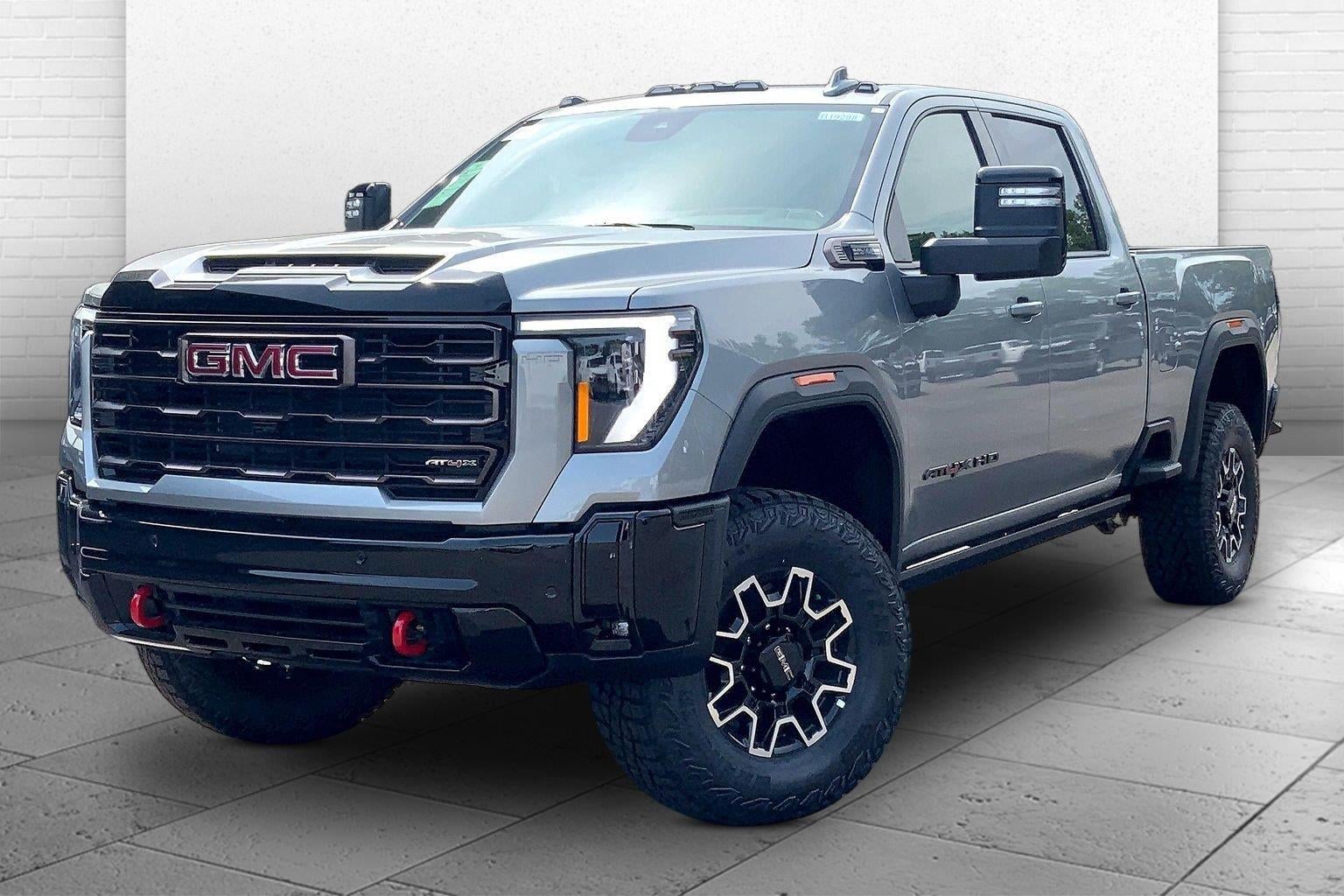 2026 GMC Sierra 2500 HD AT4X