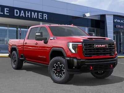 2026 GMC Sierra 2500 HD AT4X