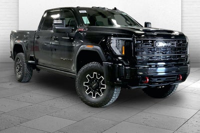 2026 GMC Sierra 2500 HD AT4X