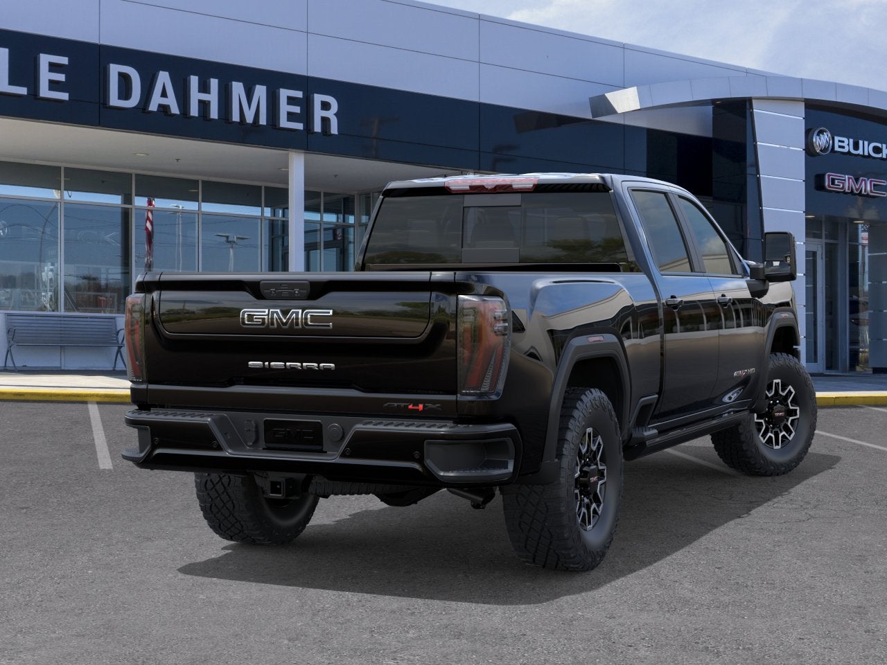 2026 GMC Sierra 2500 HD AT4X