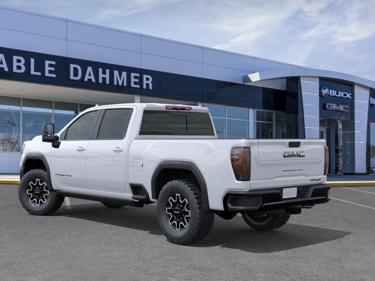 2026 GMC Sierra 2500 HD AT4X