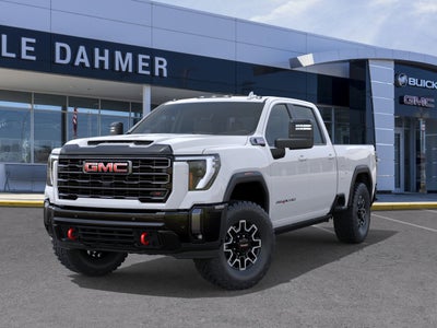 2026 GMC Sierra 2500 HD AT4X