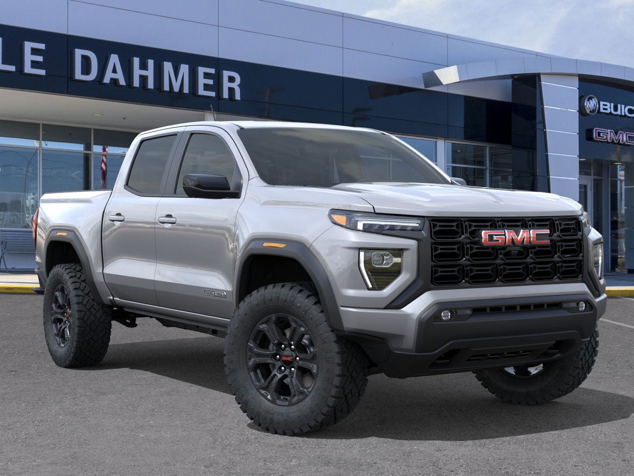 2025 GMC Canyon Elevation
