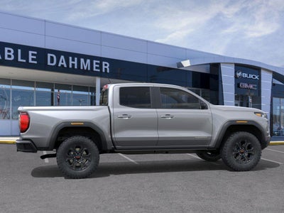 2025 GMC Canyon Elevation