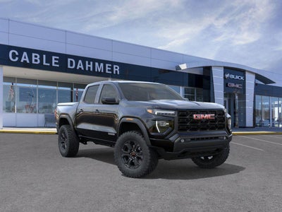 2025 GMC Canyon Elevation