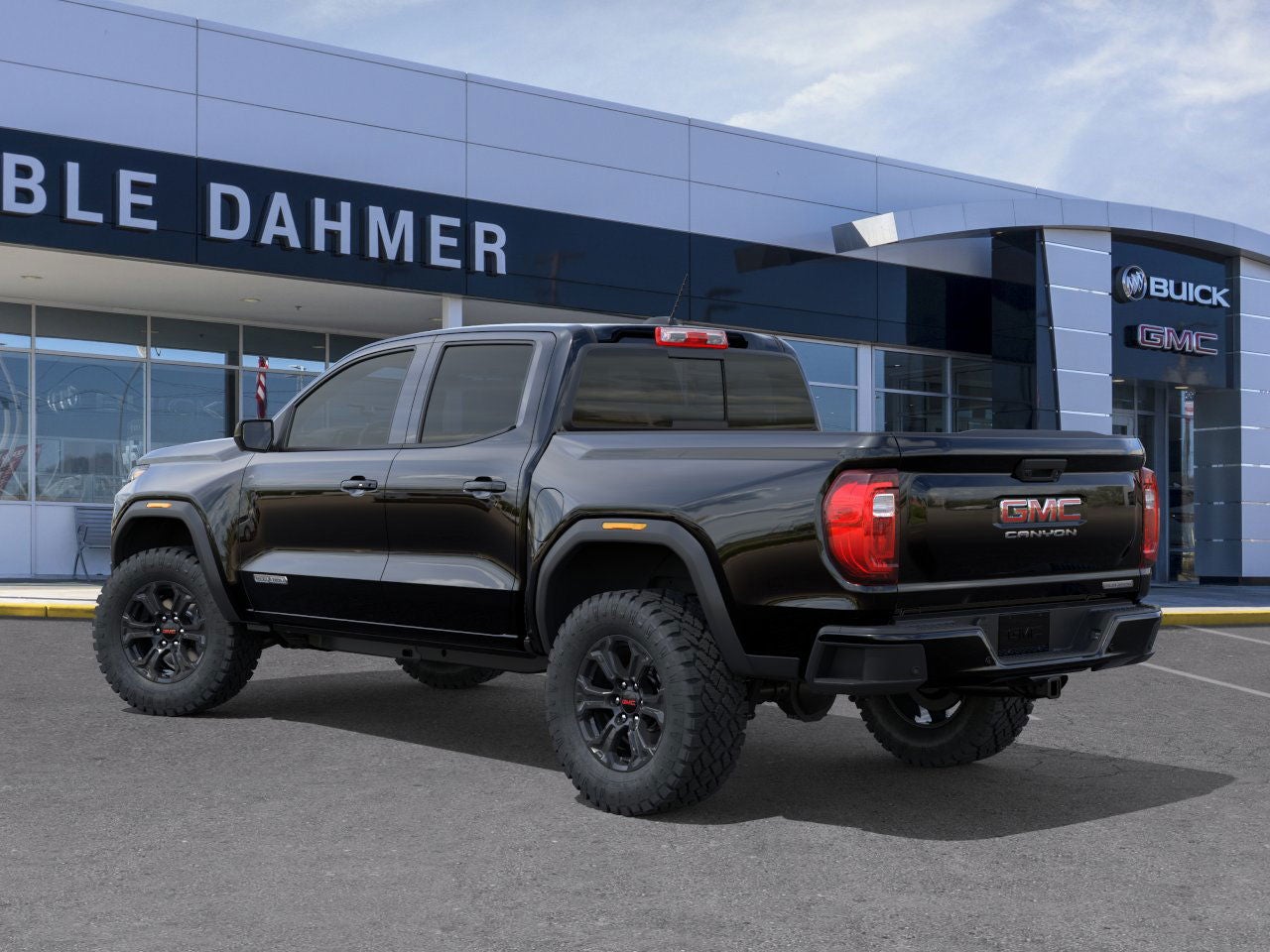 2025 GMC Canyon Elevation
