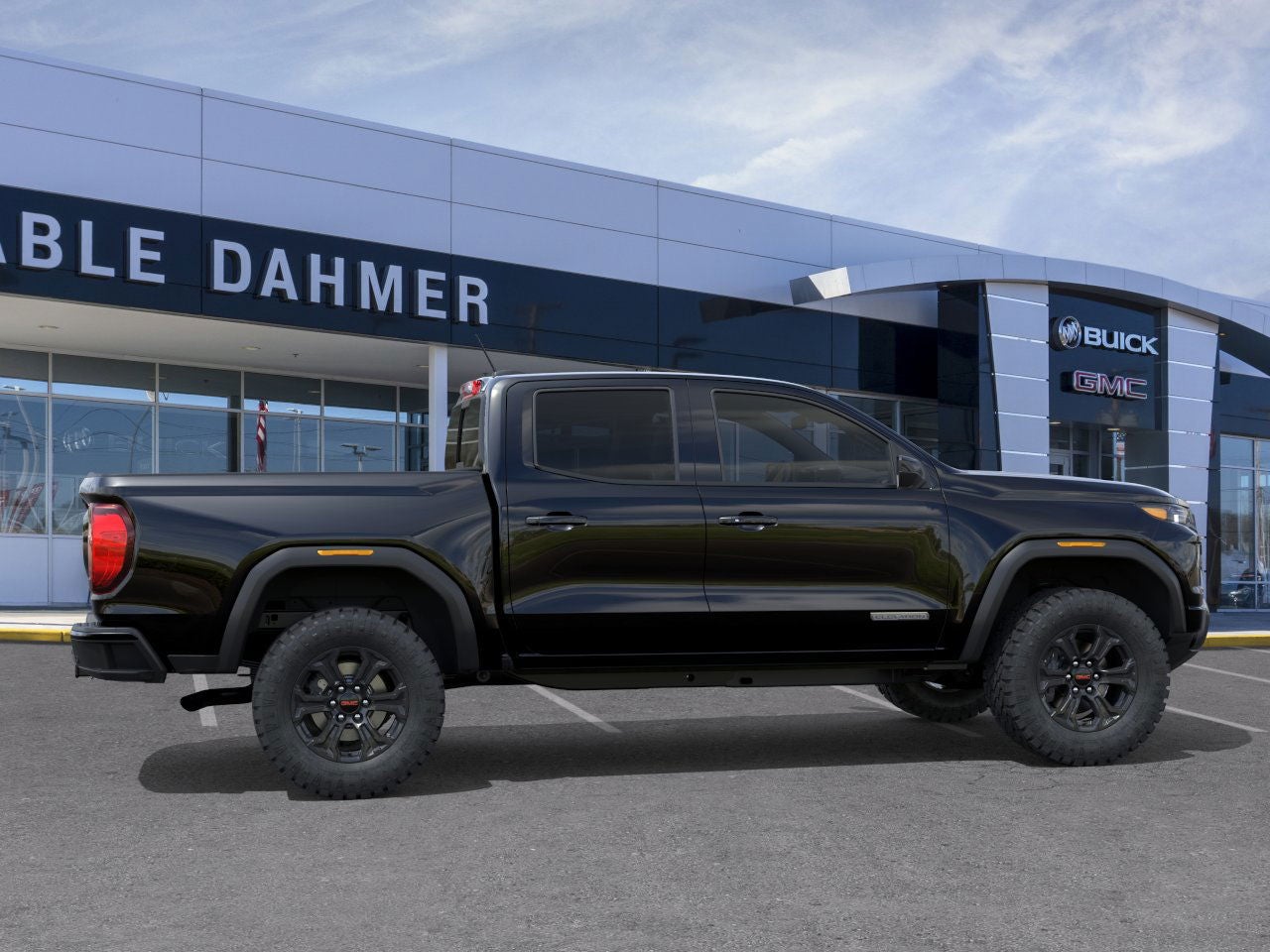 2025 GMC Canyon Elevation