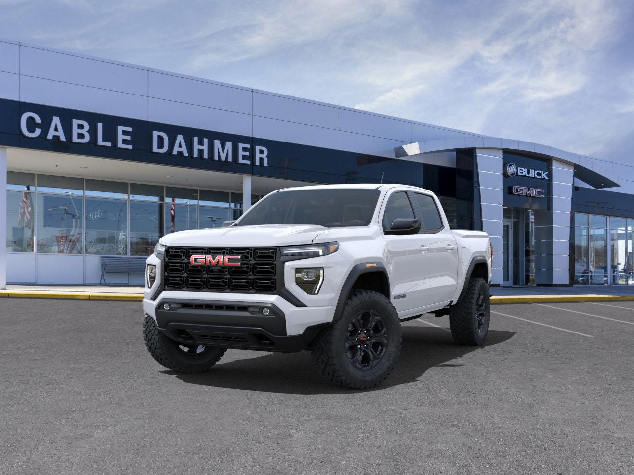 2025 GMC Canyon Elevation