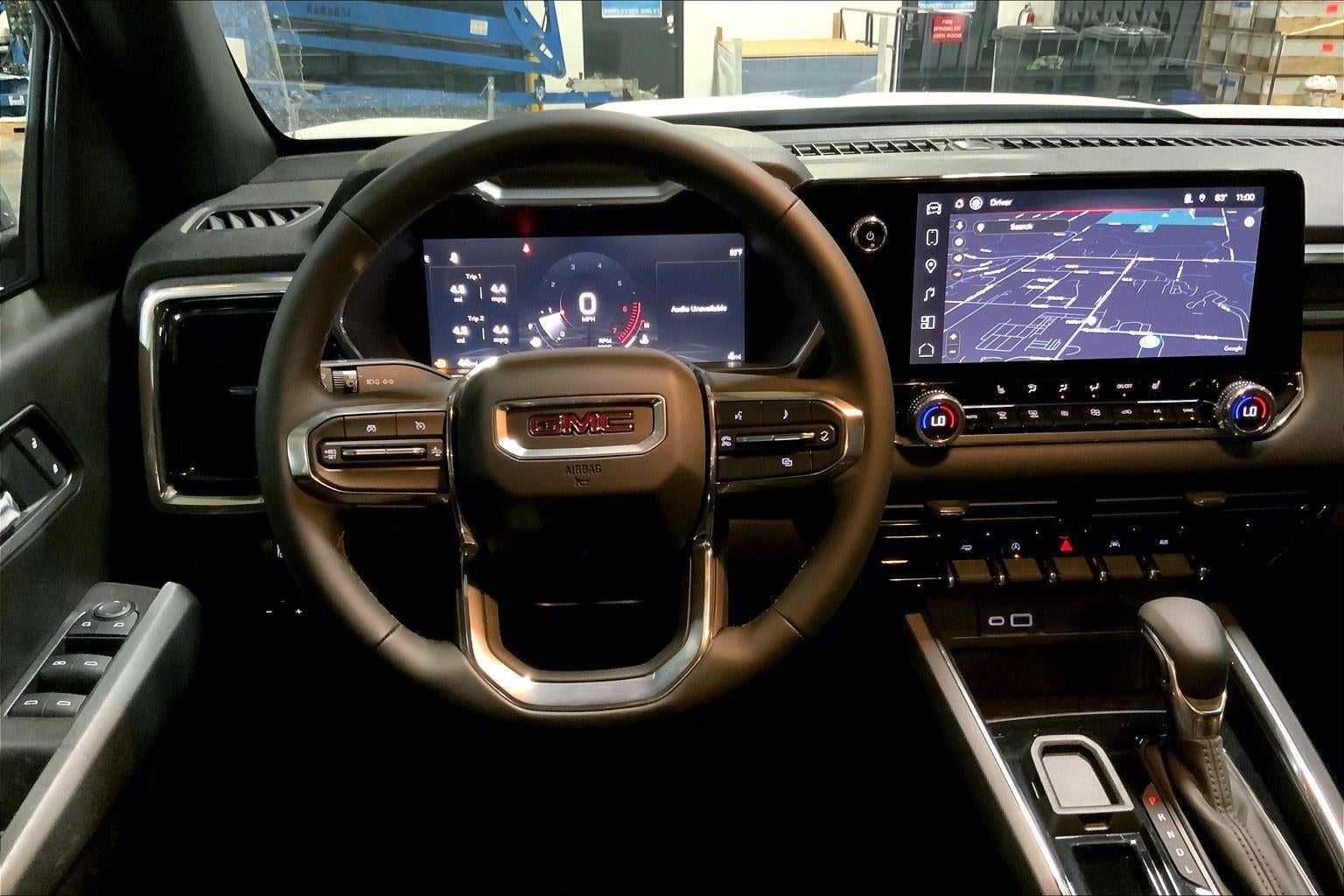 2025 GMC Canyon Elevation