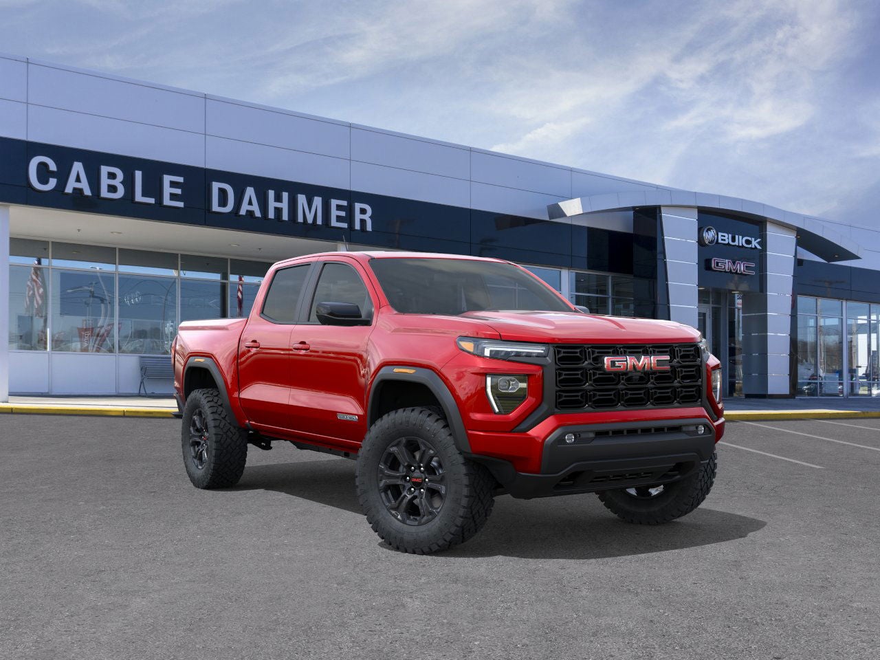 2025 GMC Canyon Elevation