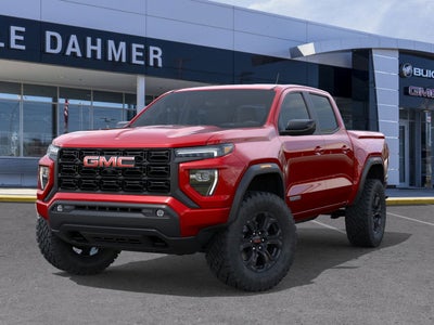 2025 GMC Canyon Elevation