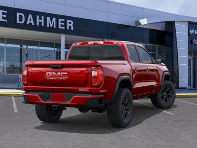 2025 GMC Canyon Elevation