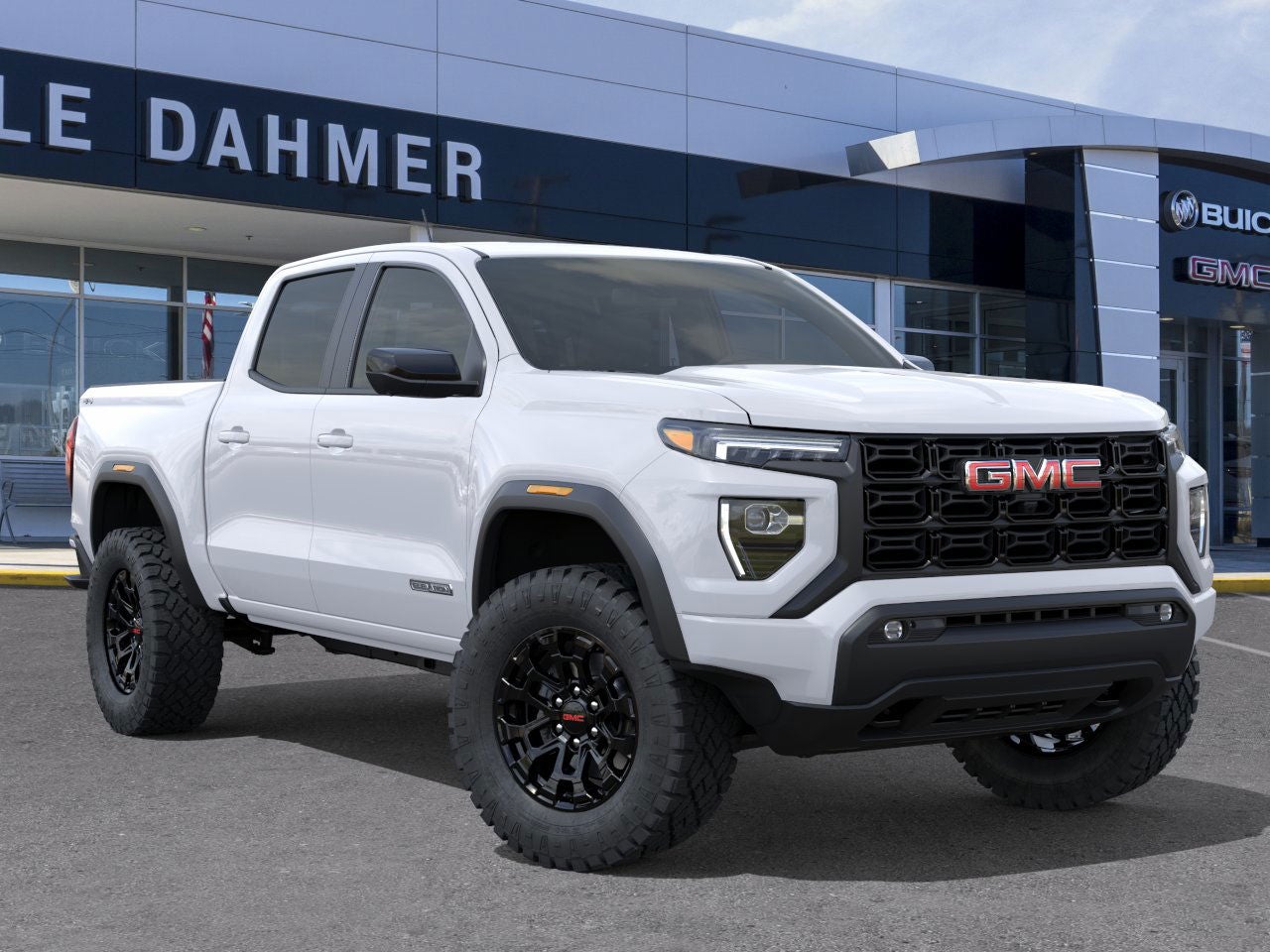 2026 GMC Canyon Elevation