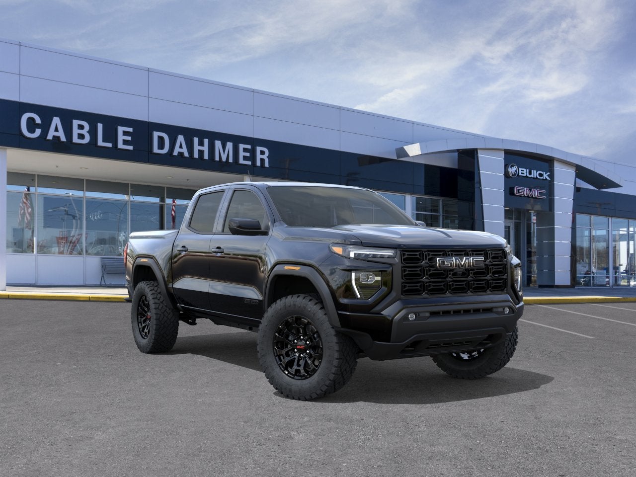 2026 GMC Canyon Elevation