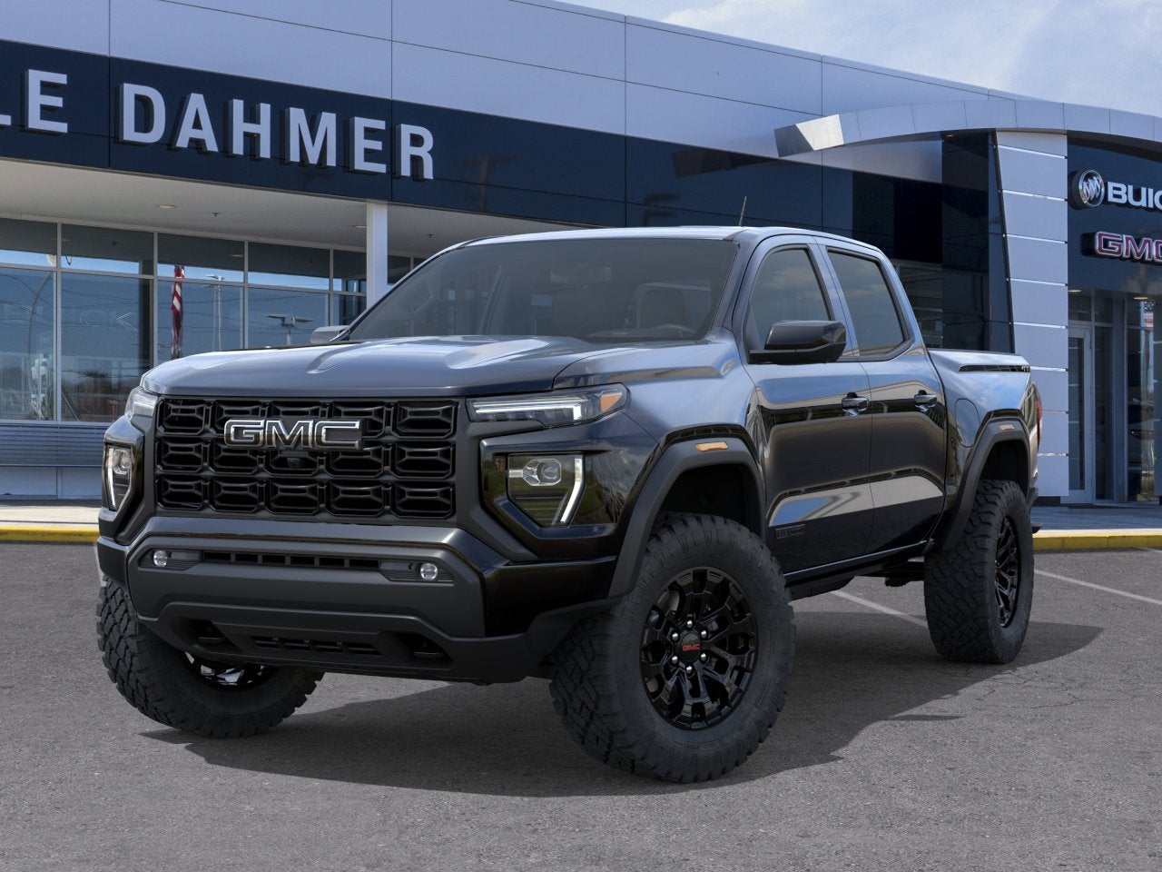 2026 GMC Canyon Elevation