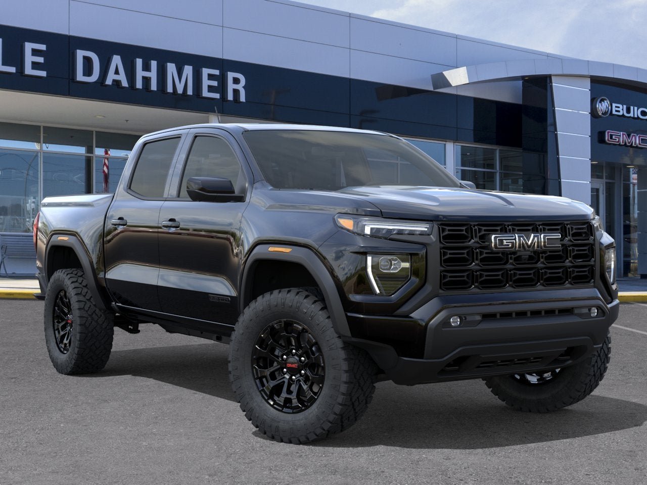 2026 GMC Canyon Elevation
