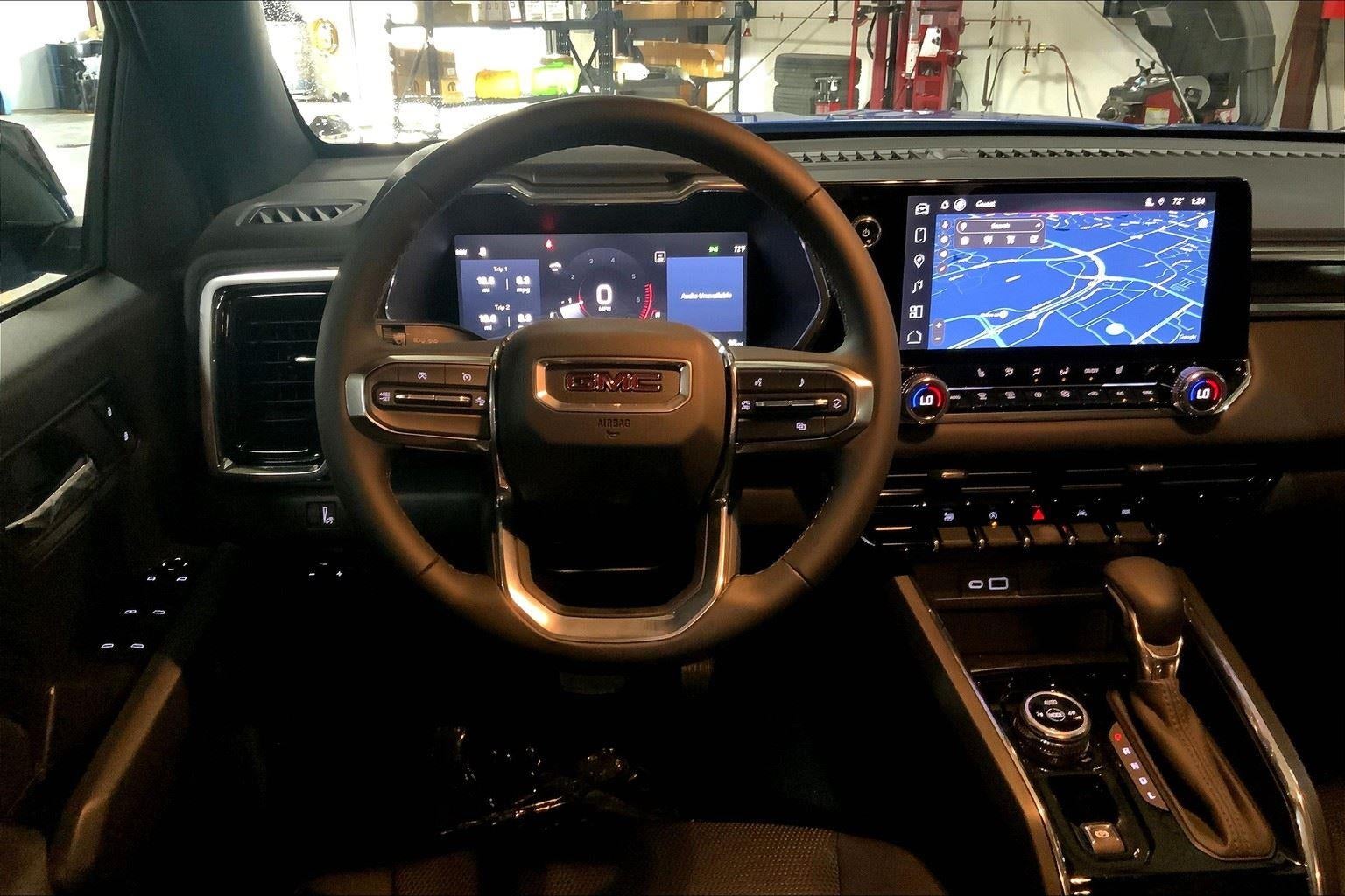 2025 GMC Canyon Elevation