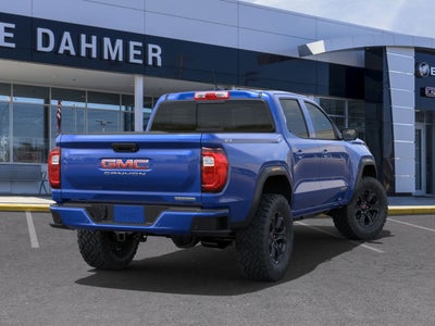 2025 GMC Canyon Elevation