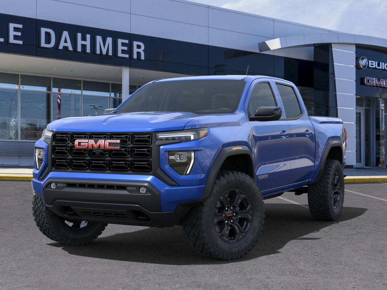 2025 GMC Canyon Elevation
