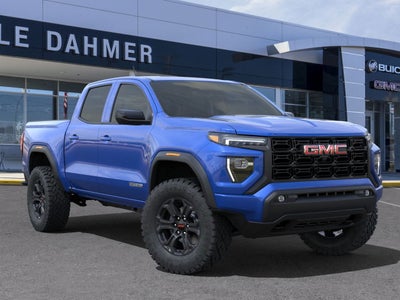 2025 GMC Canyon Elevation