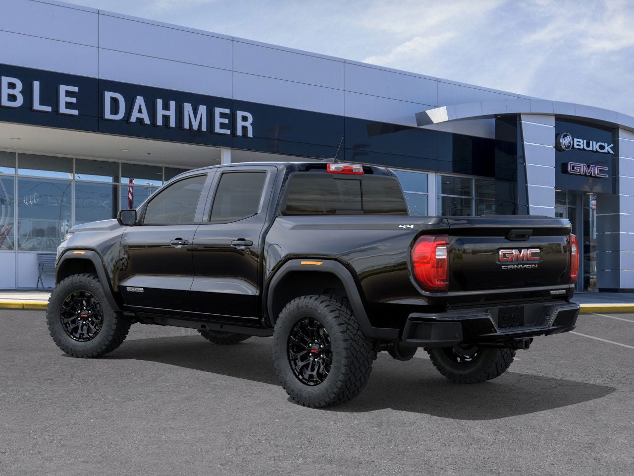 2026 GMC Canyon Elevation