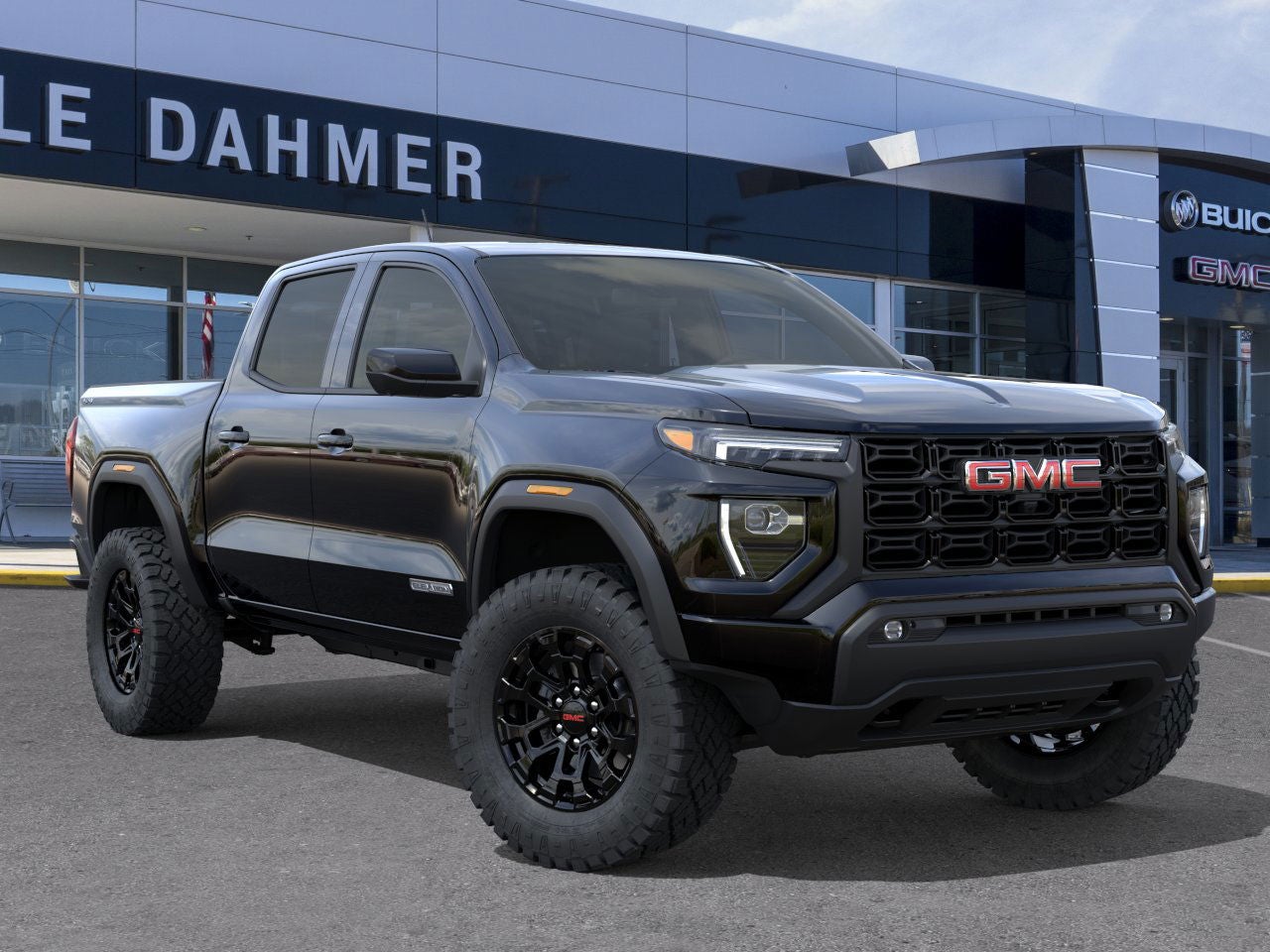 2026 GMC Canyon Elevation