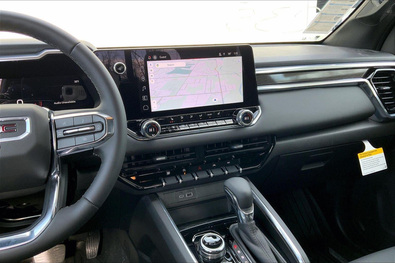 2026 GMC Canyon Elevation