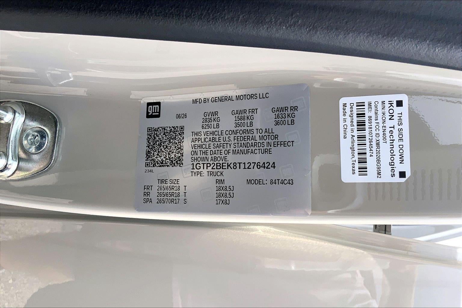 2026 GMC Canyon Elevation