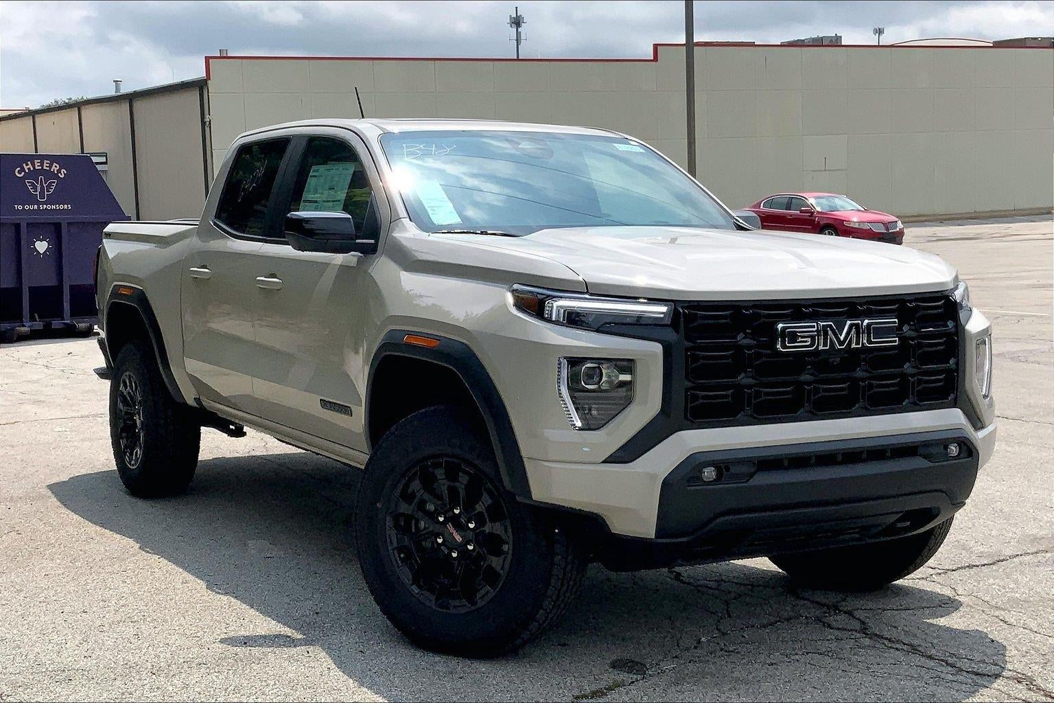 2026 GMC Canyon Elevation