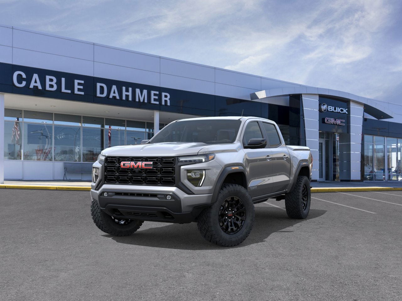 2026 GMC Canyon Elevation