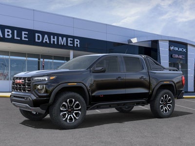 2025 GMC Canyon AT4