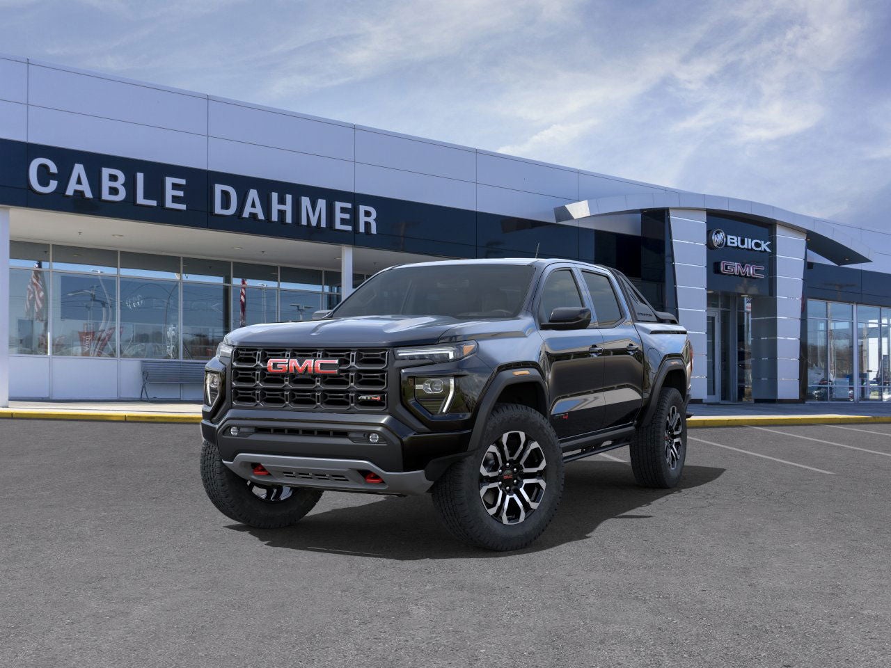 2025 GMC Canyon AT4