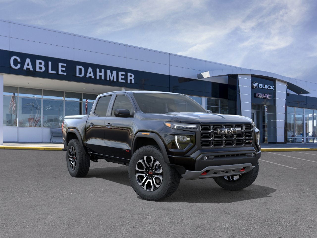 2026 GMC Canyon AT4