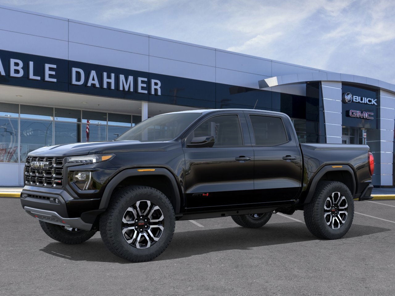 2026 GMC Canyon AT4