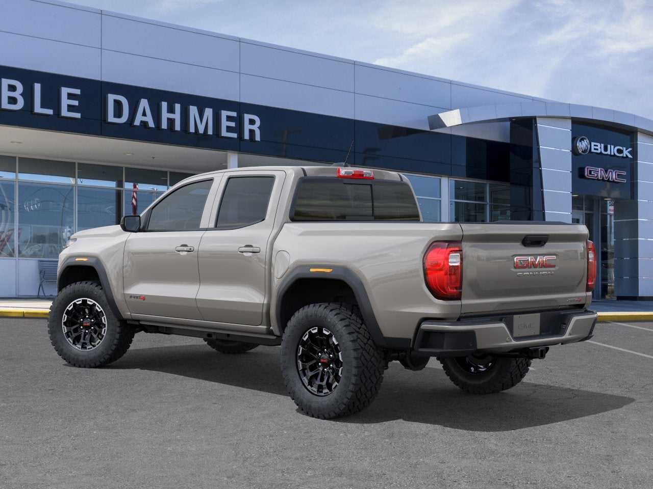 2026 GMC Canyon AT4