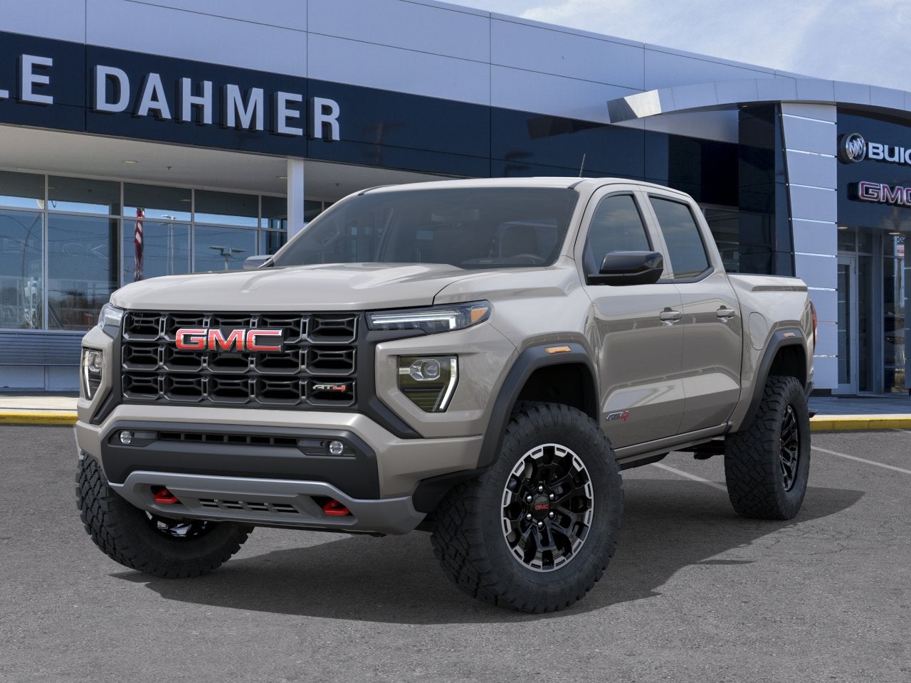 2026 GMC Canyon AT4