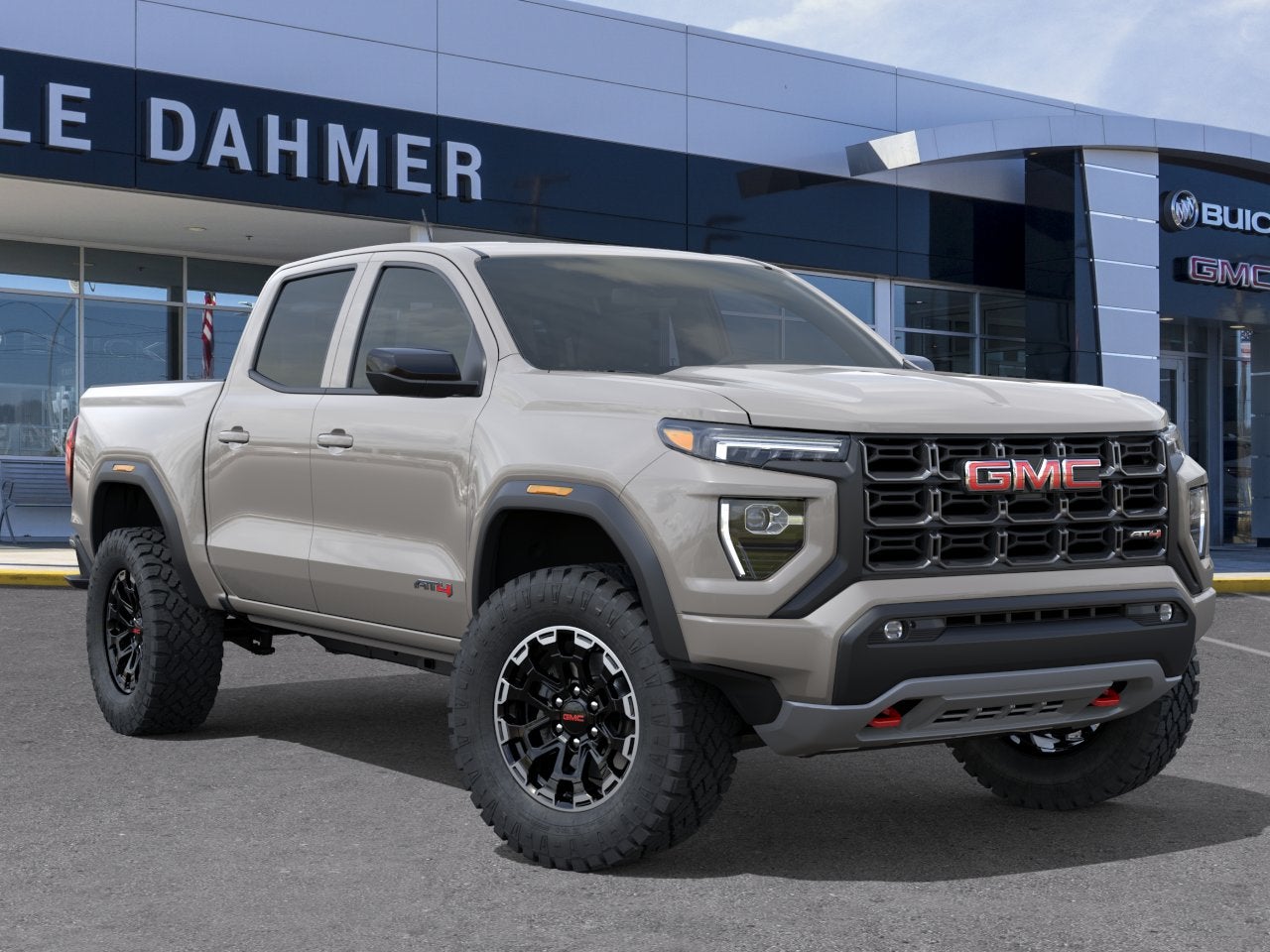 2026 GMC Canyon AT4
