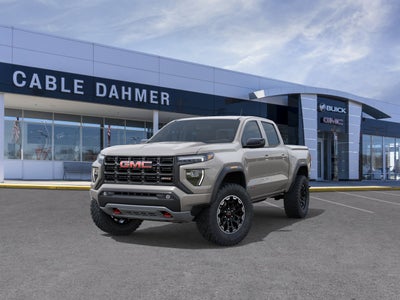 2026 GMC Canyon AT4