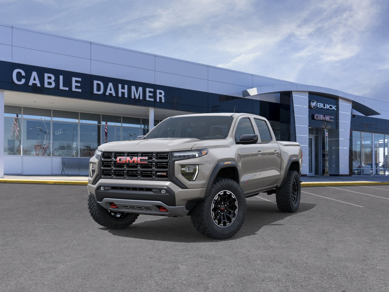 2026 GMC Canyon AT4