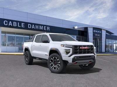 2025 GMC Canyon AT4