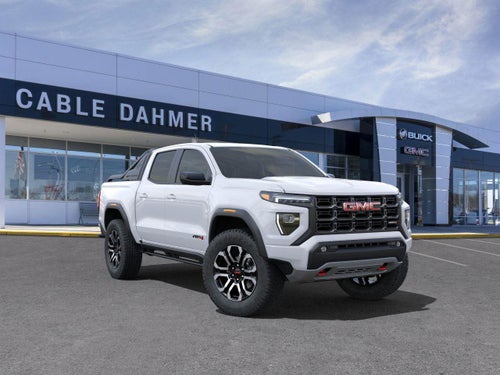 2025 GMC Canyon AT4