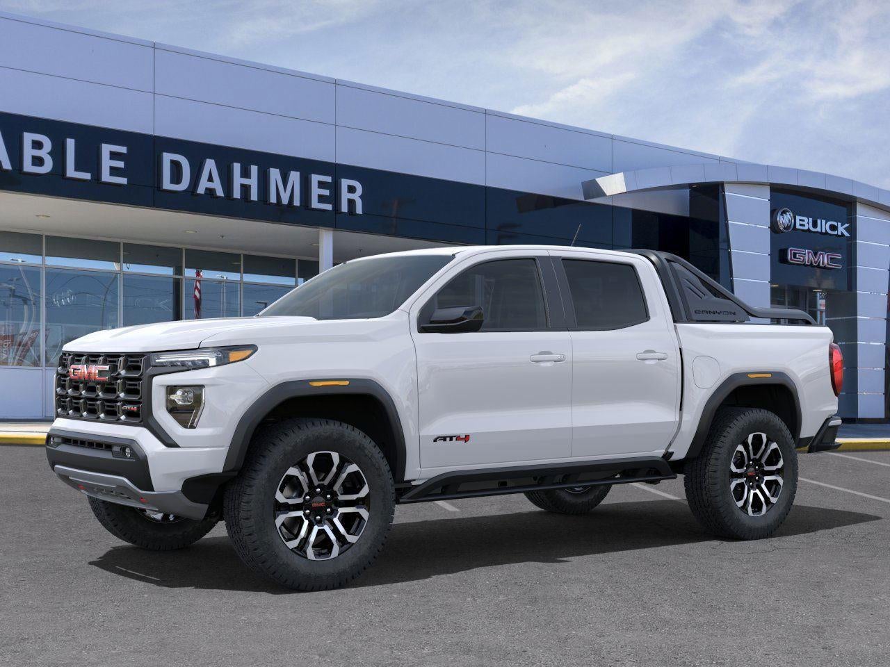 2025 GMC Canyon AT4