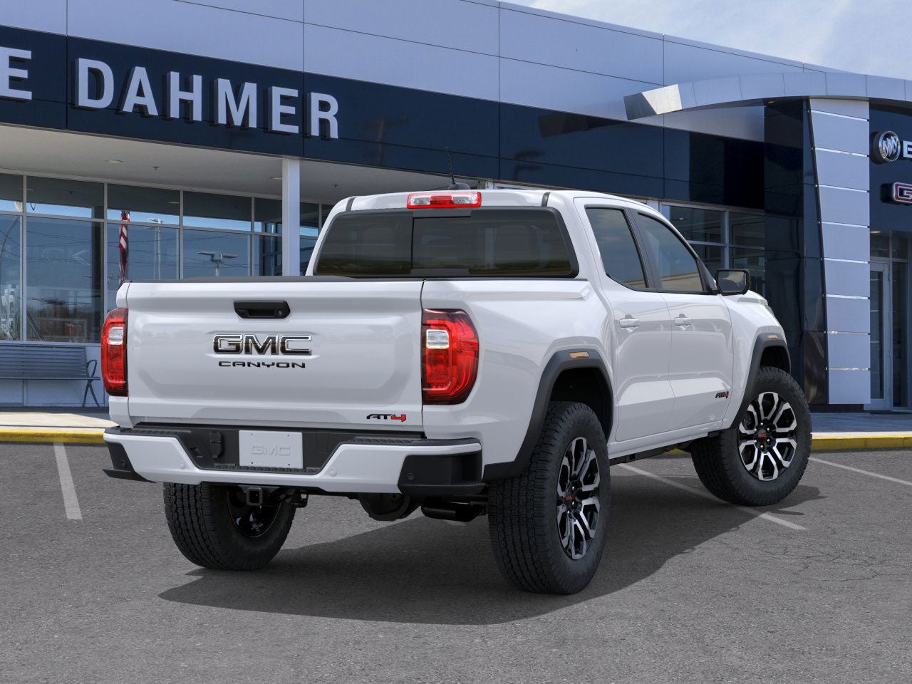 2026 GMC Canyon AT4
