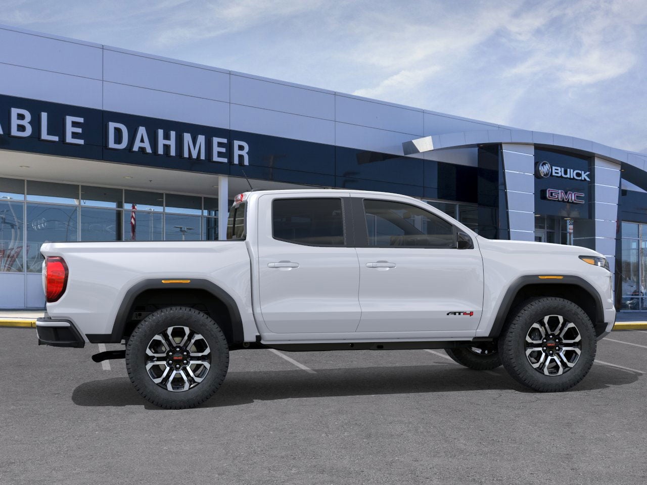 2026 GMC Canyon AT4