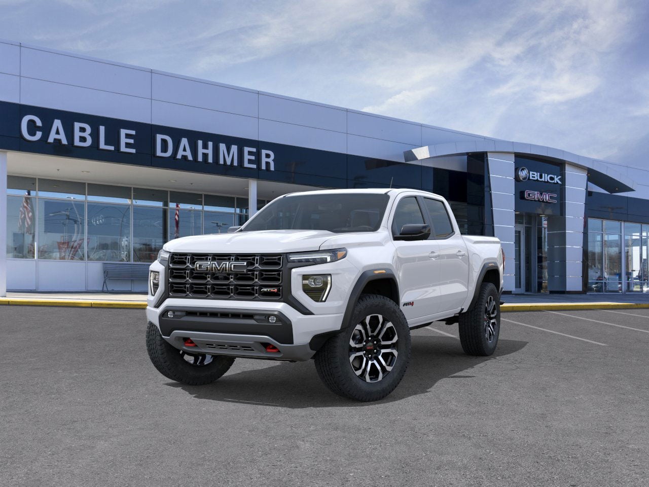 2026 GMC Canyon AT4